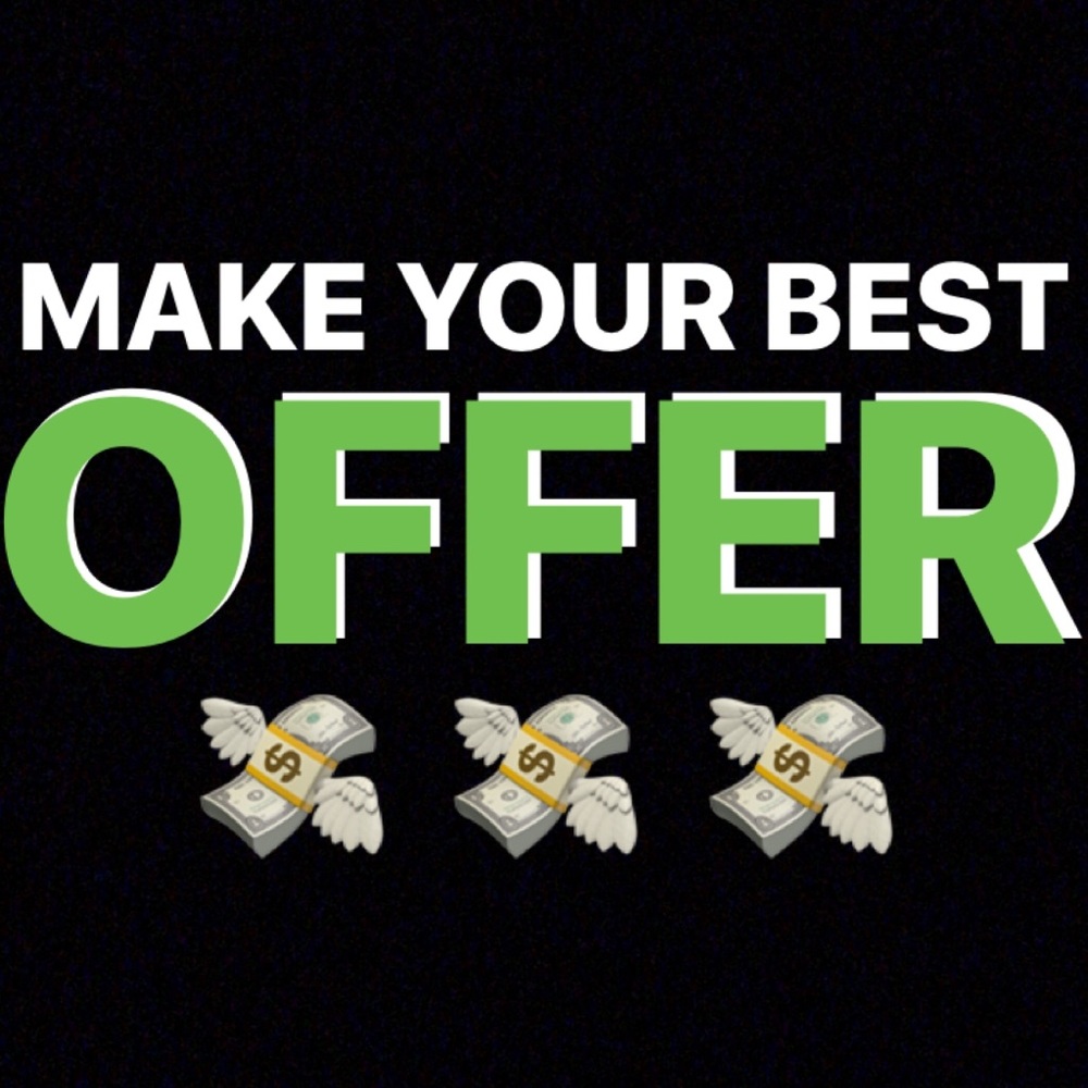OFFERS BEING ACCEPTED!!💵